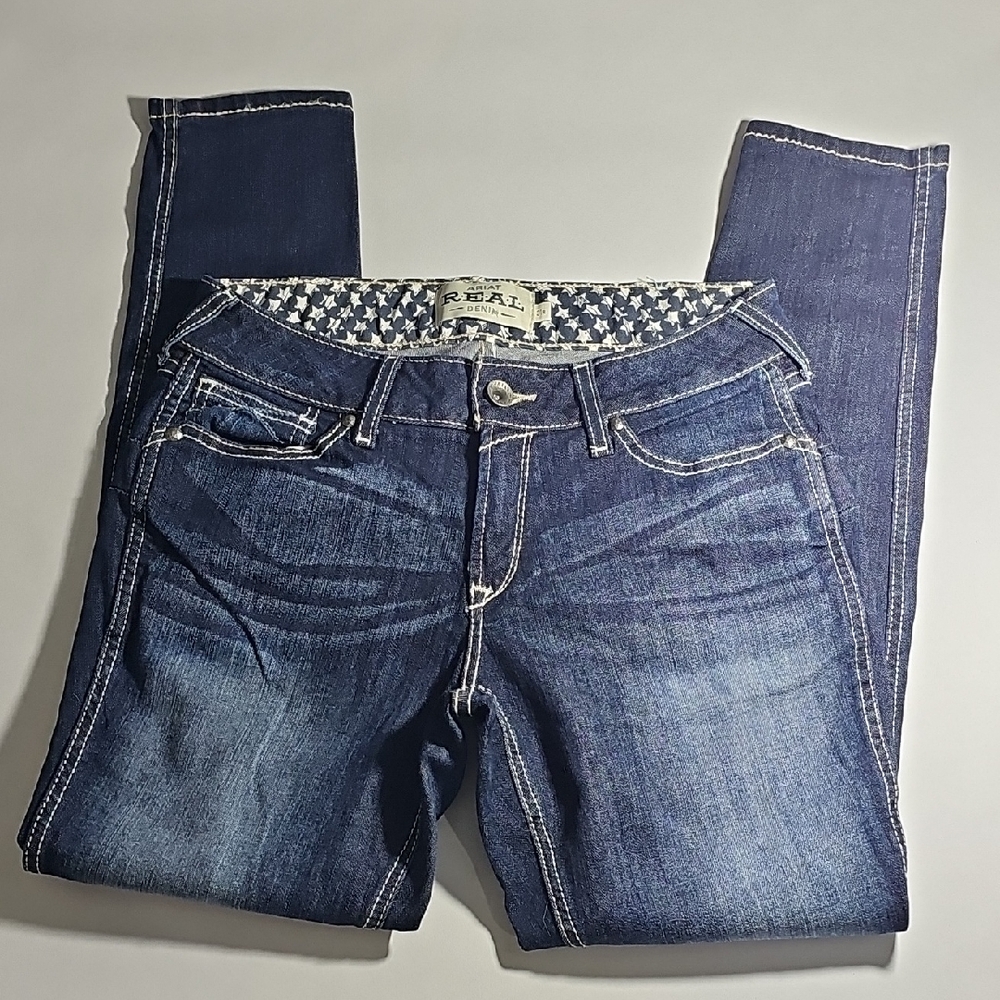 Ariat Dark Blue Women's Skinny Jeans